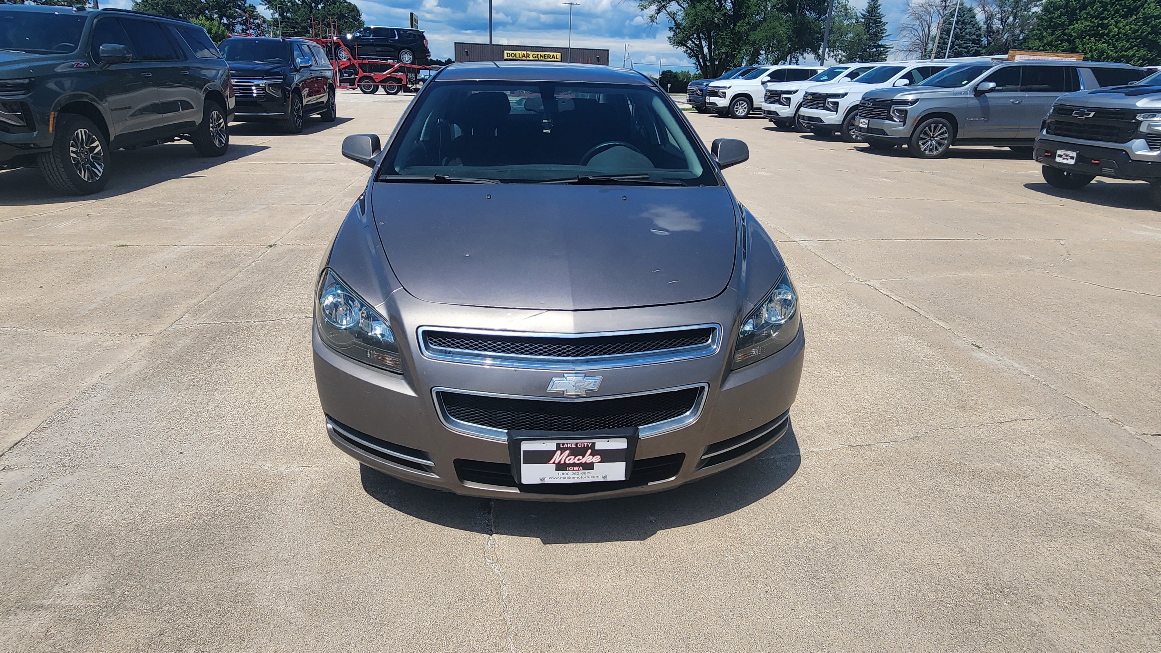 Used 2010 Chevrolet Malibu 1LT with VIN 1G1ZC5EB1AF241207 for sale in Lake City, IA