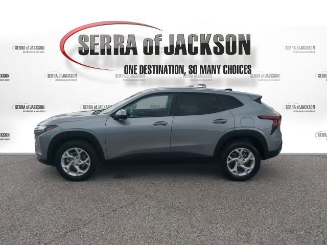 Used 2024 Sterling Gray Metallic Chevrolet LS image 6
