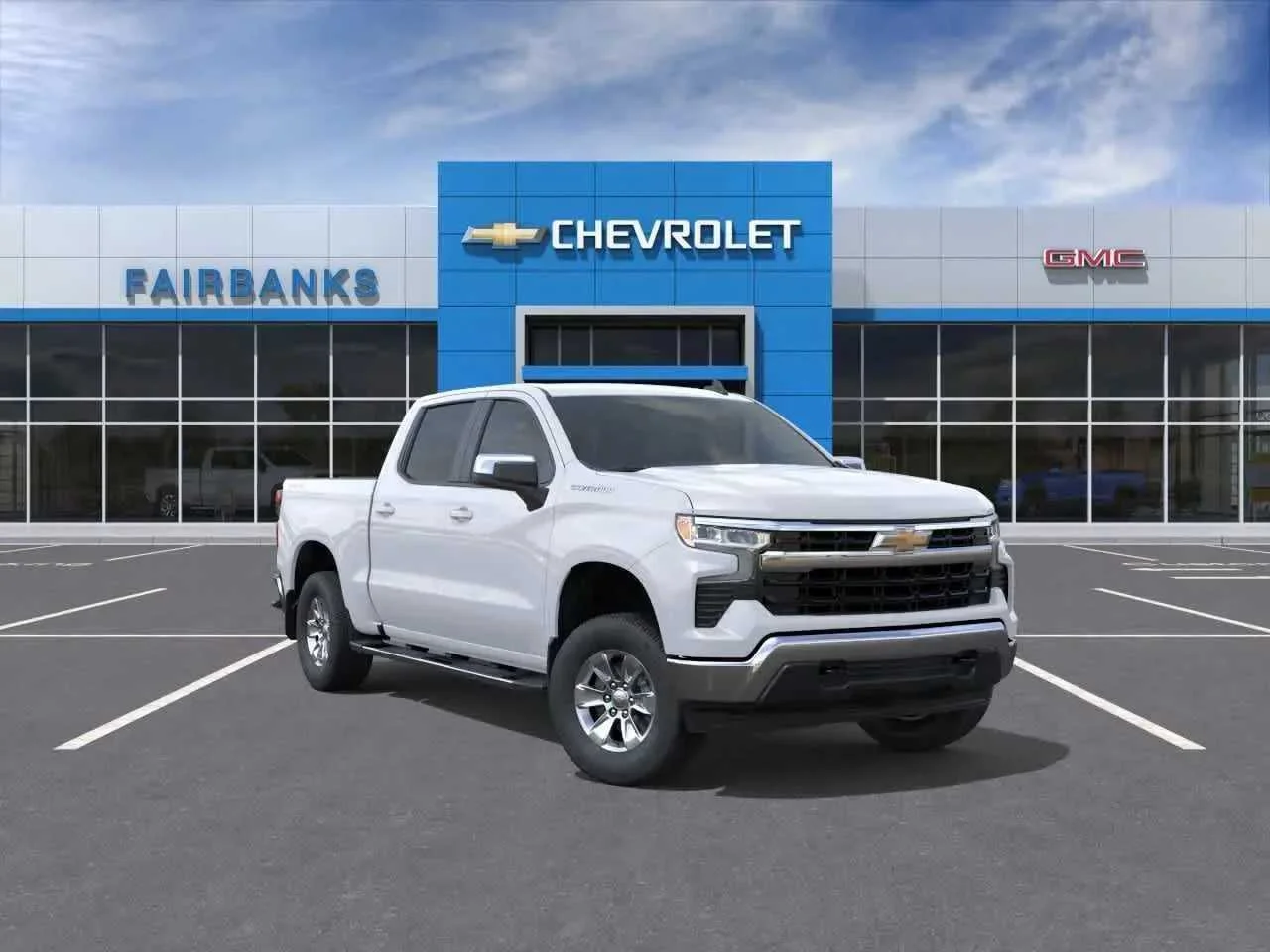 New 2026 Summit White Chevrolet LT image 28