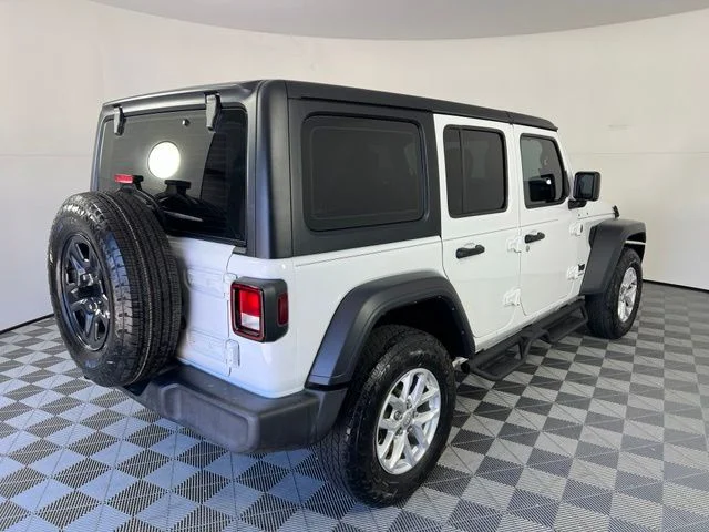 Used 2024 White Jeep Sport image 7
