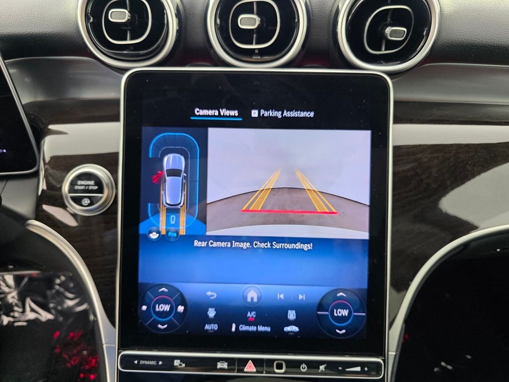 Certified Used 2025 White Mercedes-Benz GLC 300 image 22