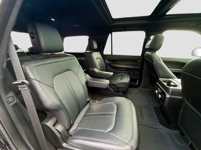 Used 2018 Black Ford Limited image 28