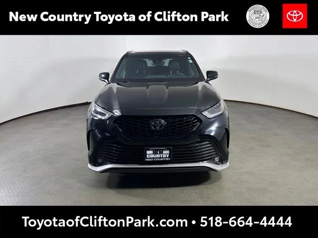 Used 2021 Black Toyota XSE image 8
