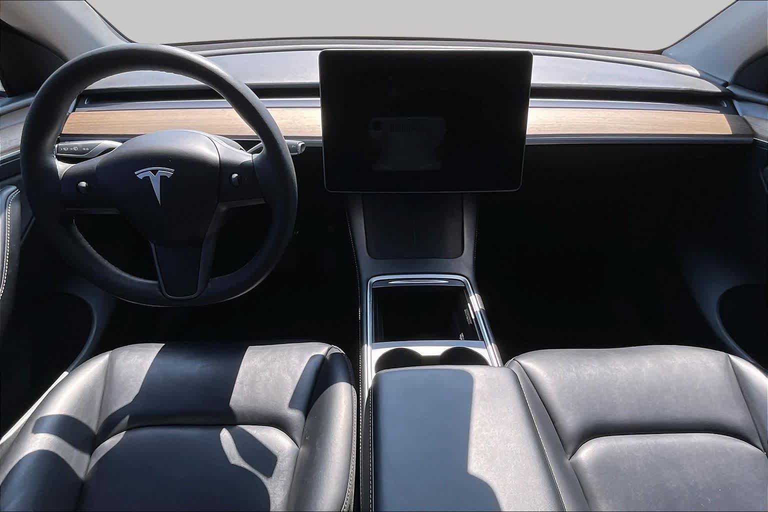 Used 2023 Deep Blue Metallic Tesla Long Range image 24