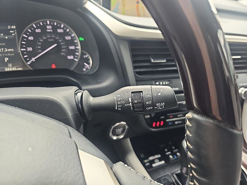 Used 2017 Silver Lining Metallic Lexus RX 350 Premium image 21