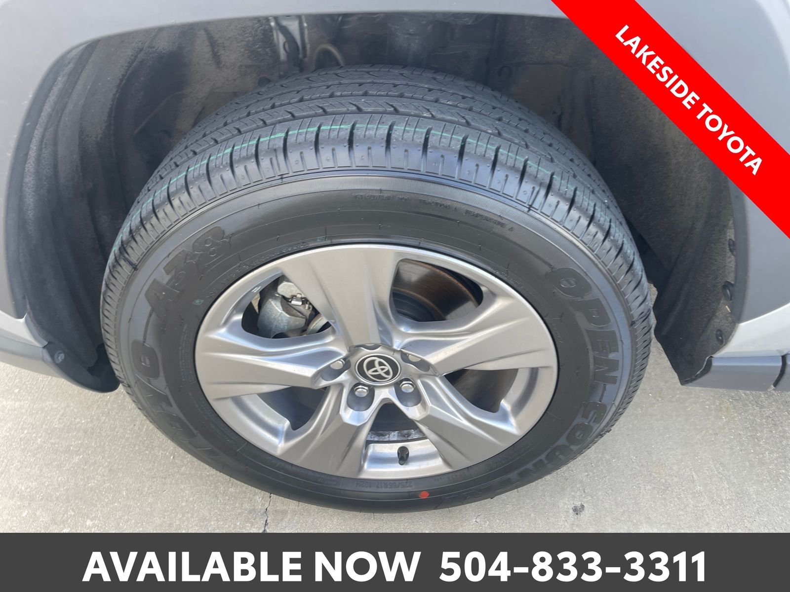 Certified Used 2025 Silver Toyota XLE image 15