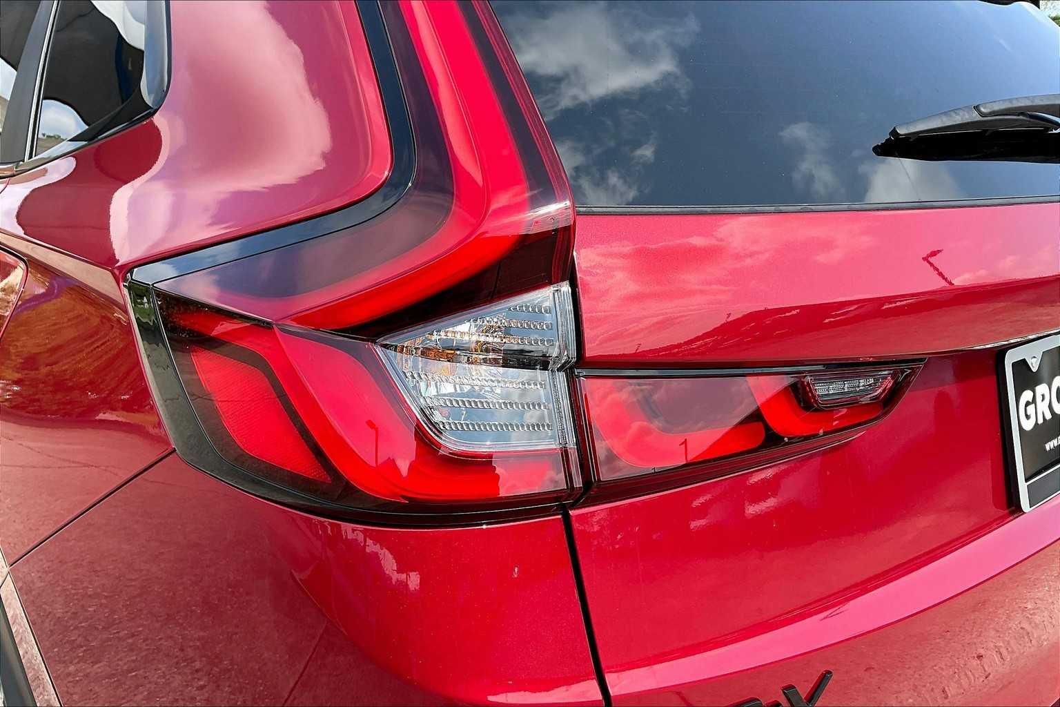 New 2026 Radiant Red Metallic Honda TrailSport image 14