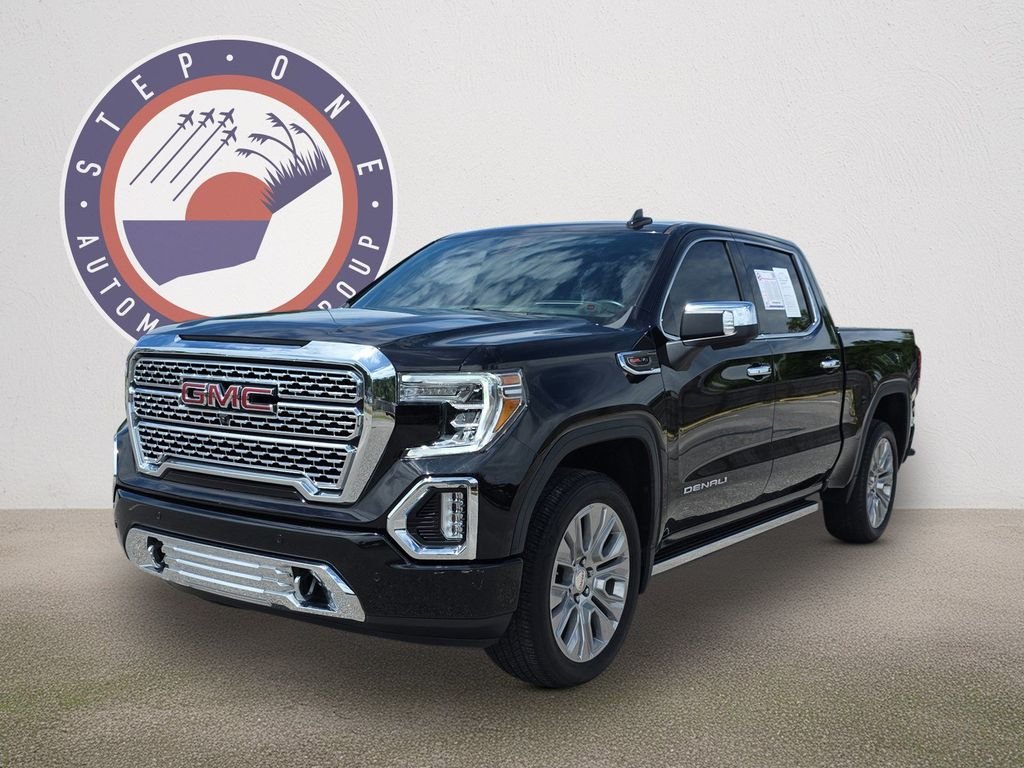 Used 2021 Black GMC Denali image 1