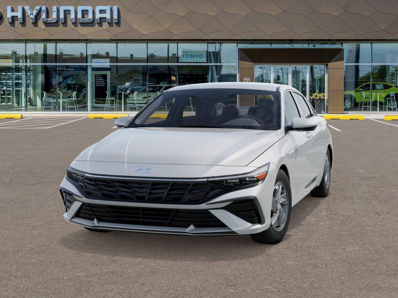 New 2026 Serenity White Hyundai SE image 6