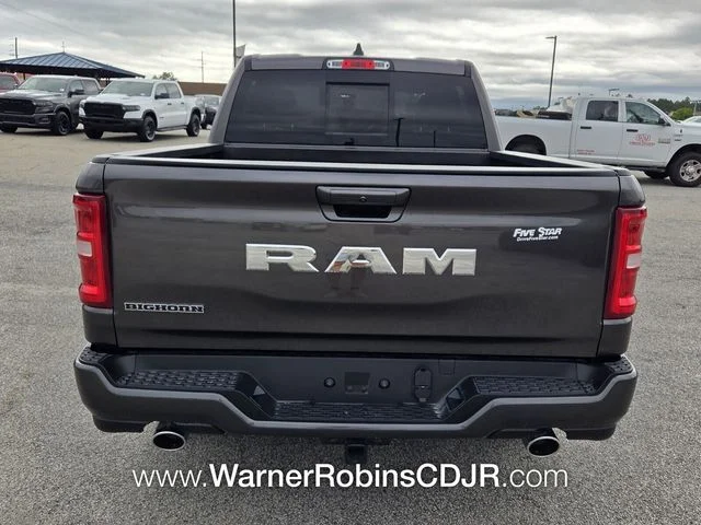 New 2026 Granite Crystal Metallic Clear-Coat Exterior Paint RAM Big Horn/Lone Star image 9
