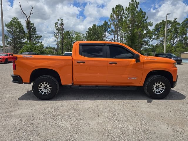 Used 2021 Orange Chevrolet Custom Trail Boss image 3