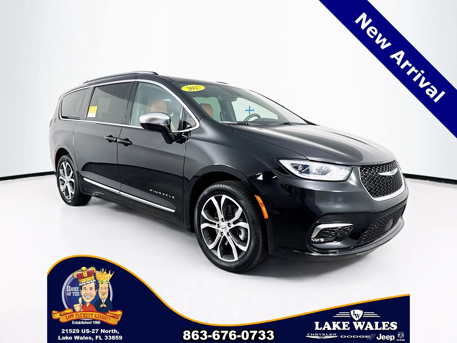2025 Chrysler Pacifica Pinnacle AWD's photo