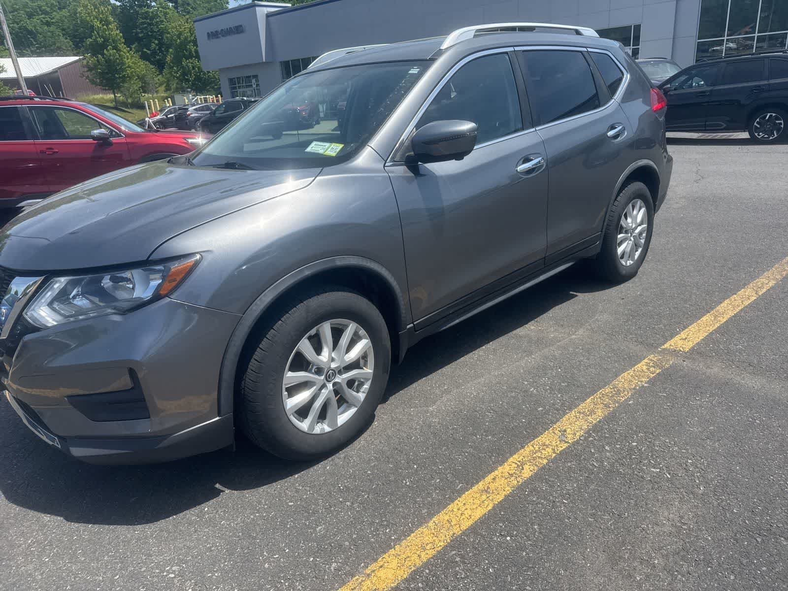 2017 Nissan Rogue SV AWD's photo