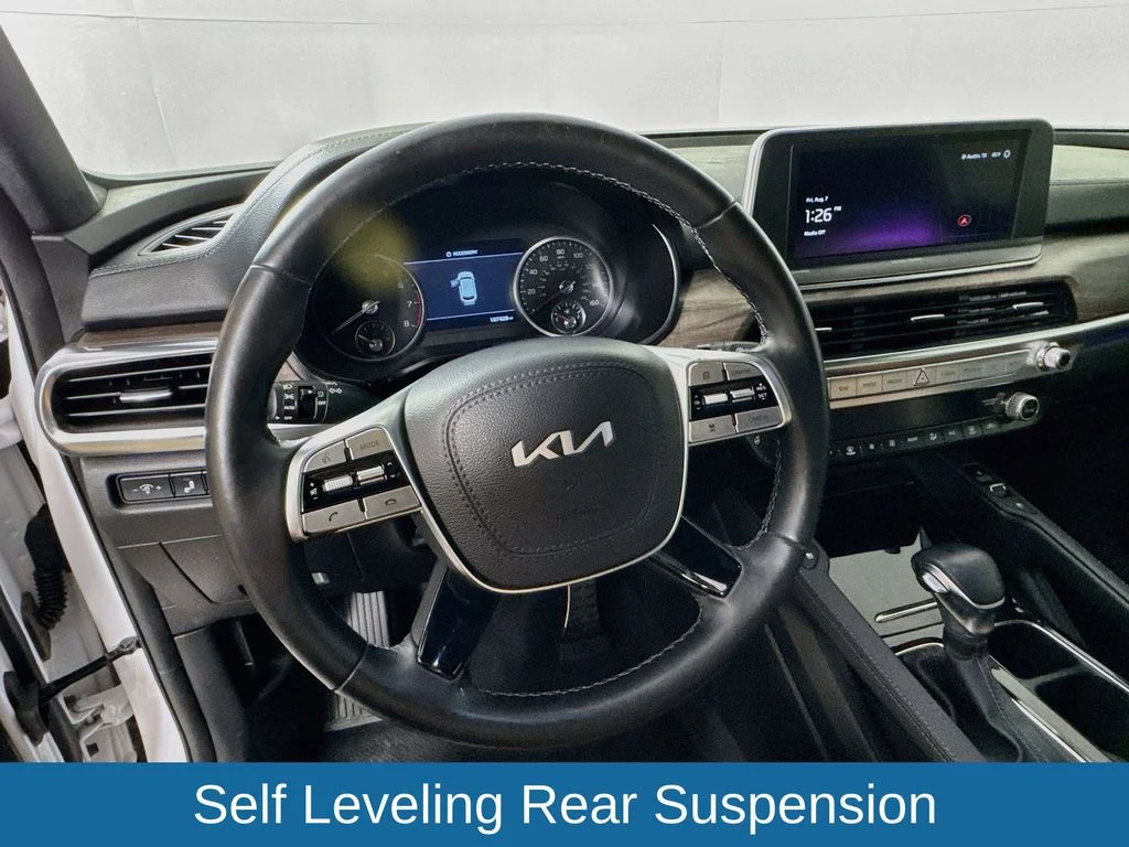 Used 2022 White Kia SX image 13