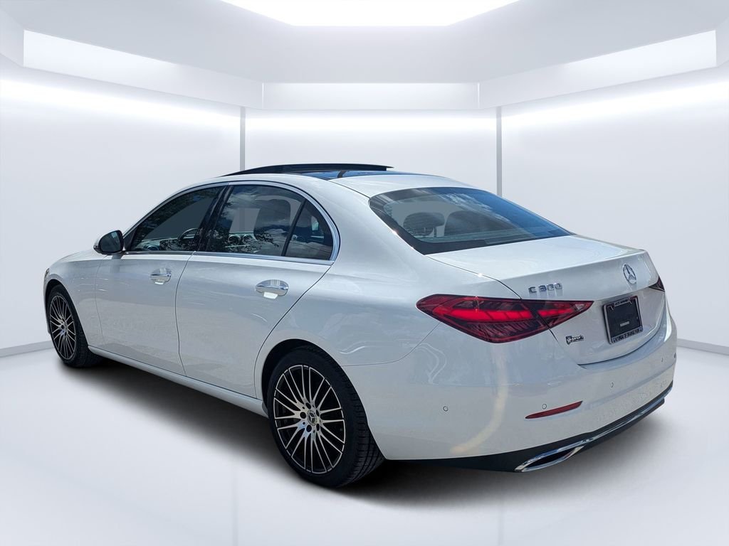 Used 2024 White Mercedes-Benz C 300 image 5