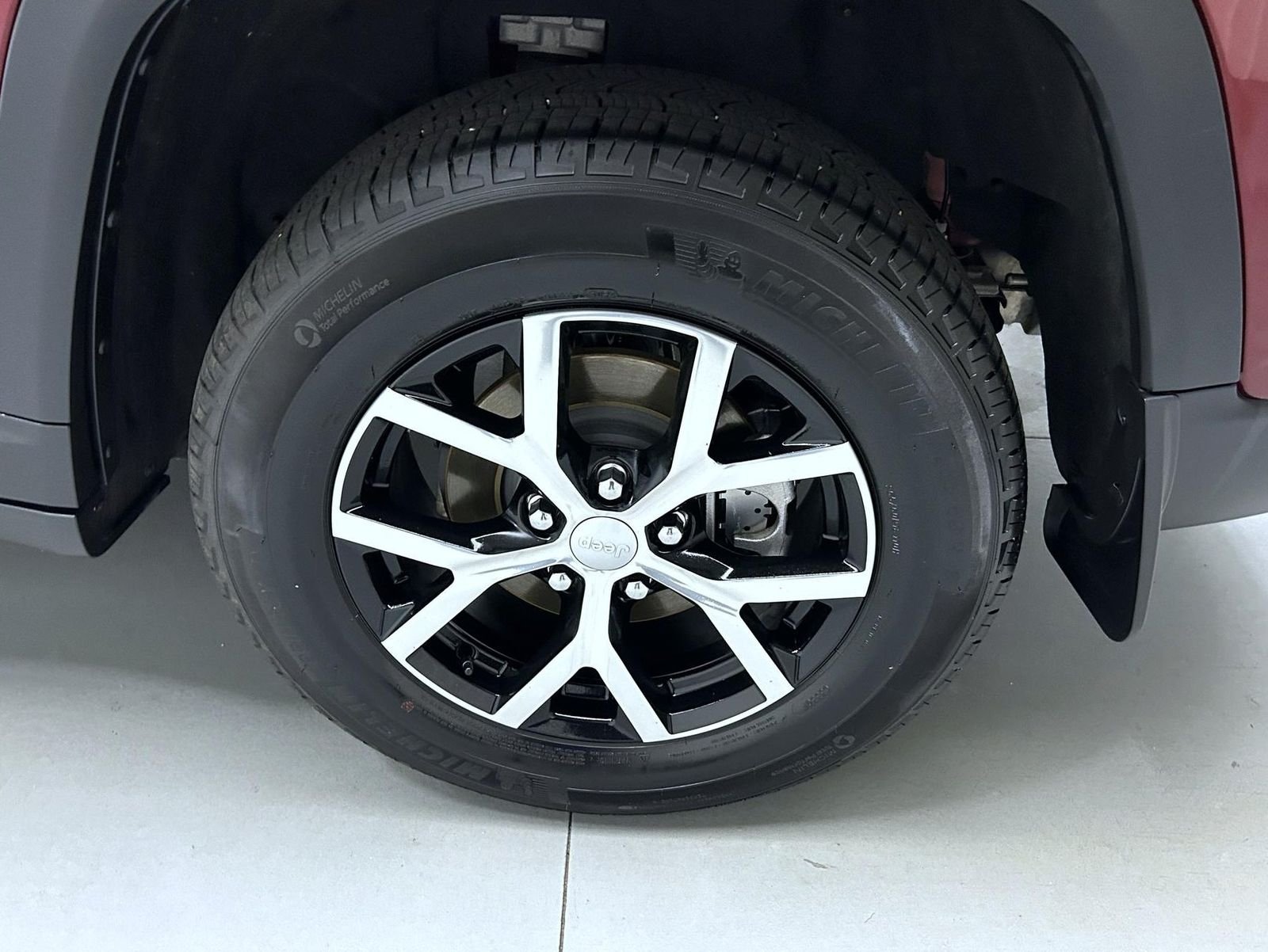 Used 2025 Red Jeep Limited image 22