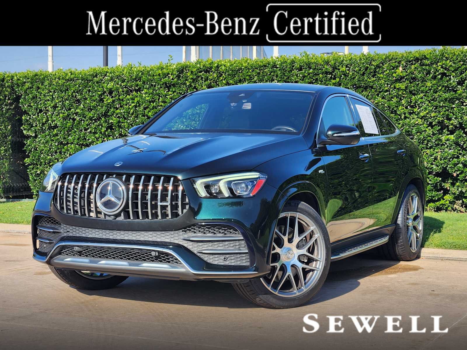 2021 Mercedes-Benz GLE Coupe