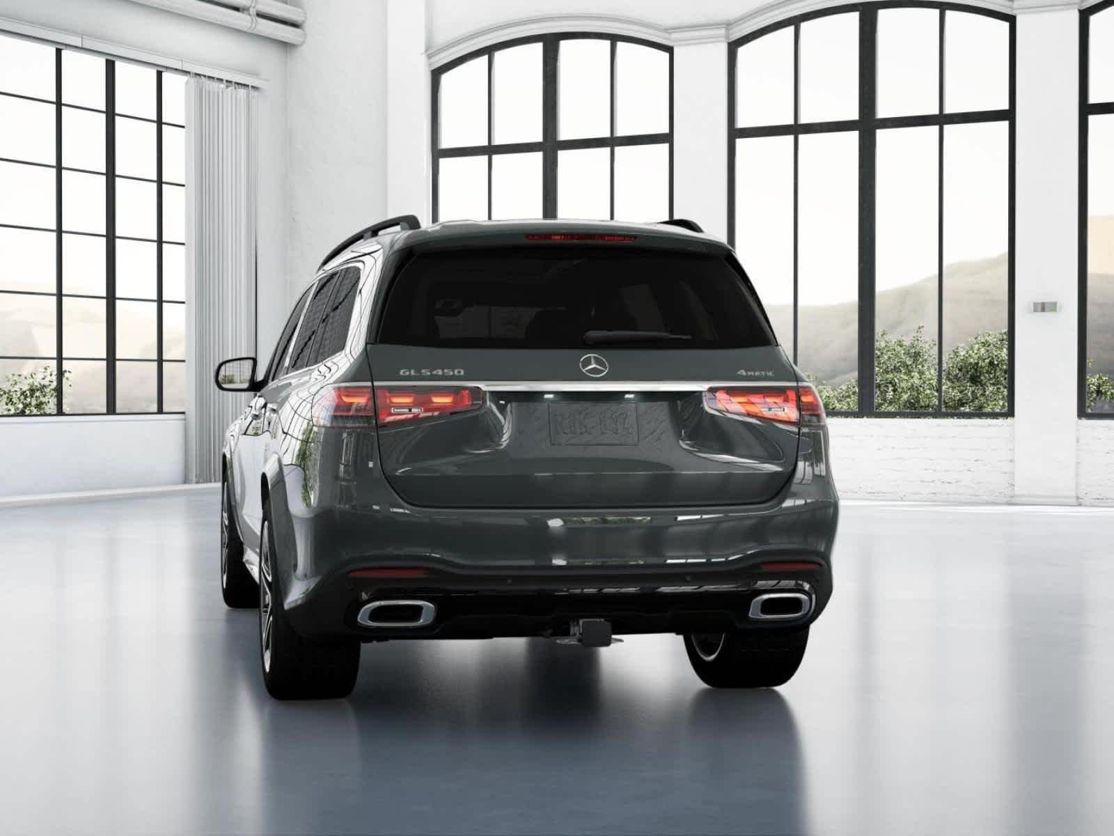 New 2026 MANUFAKTUR Silicon Grey Mercedes-Benz GLS 450 image 25