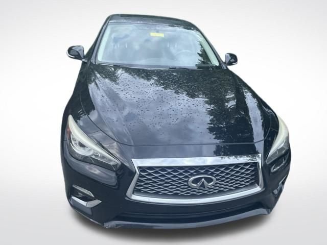 Used 2018 Black Obsidian INFINITI 3.0t LUXE image 4