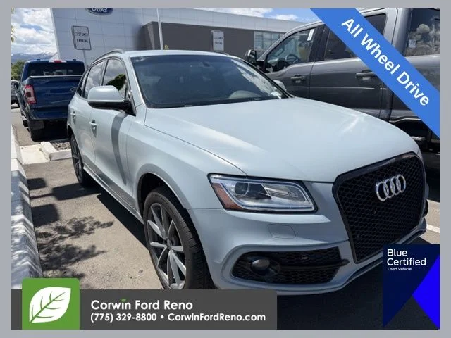 2017 Audi Q5 3.0T quattro tiptronic Premium Plus's photo