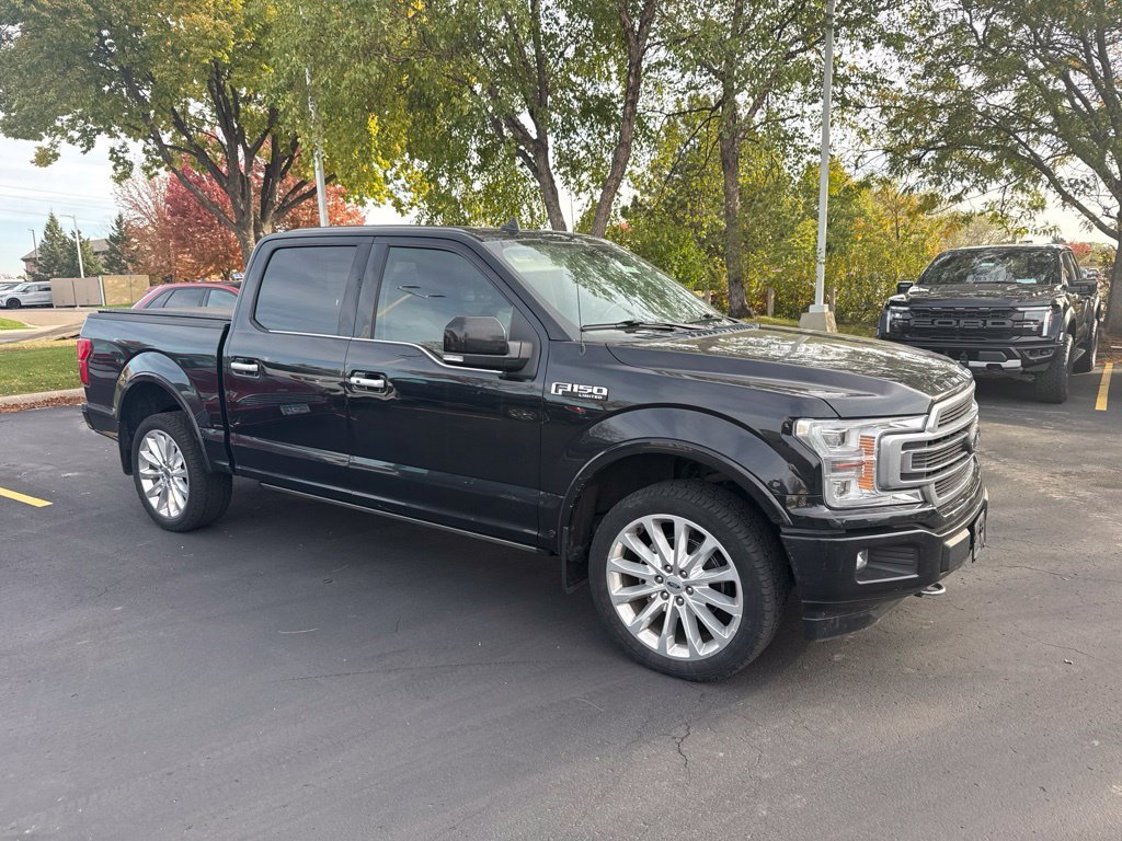 Used 2019 Black Ford Limited image 2