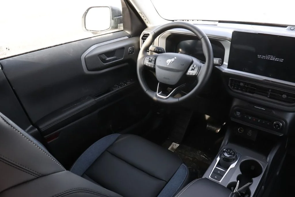 New 2025 Carbonized Gray Metallic Ford Outer Banks® image 12