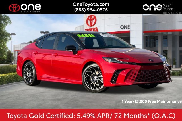 2025 Toyota Camry