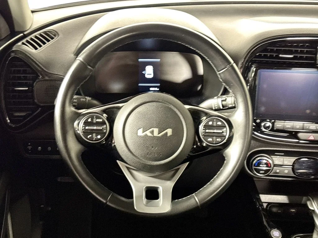 Certified Used 2023 Black Kia EX image 14
