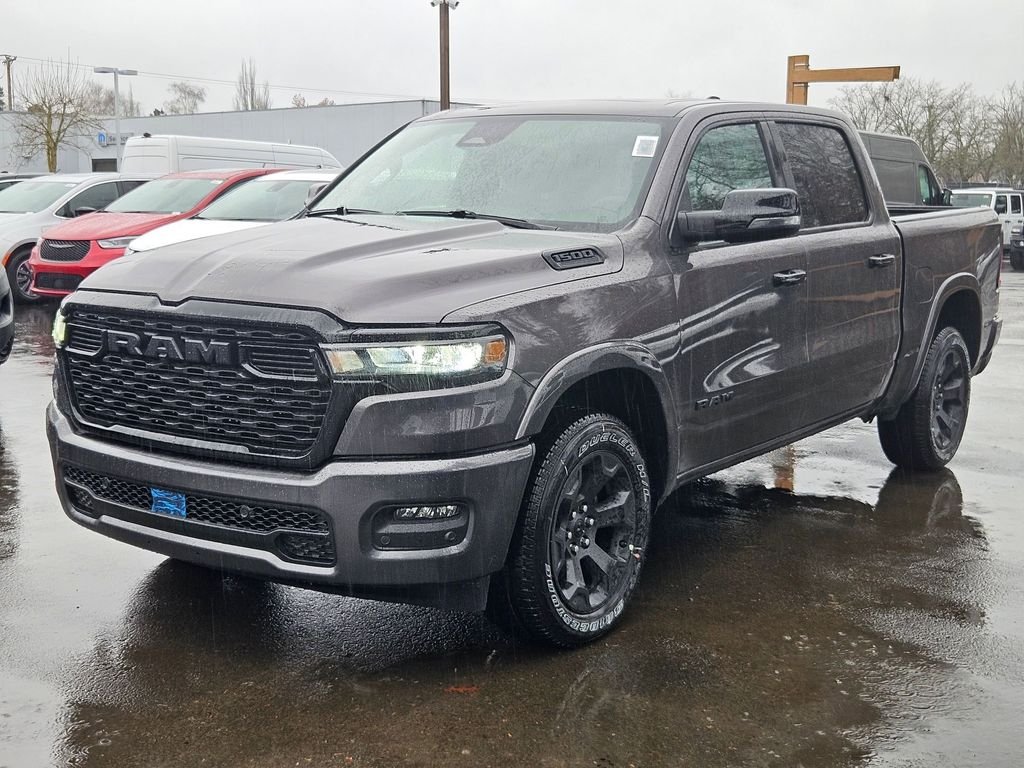 New 2026 Granite Crystal Metallic Clear-Coat Exterior Paint RAM Big Horn/Lone Star image 3