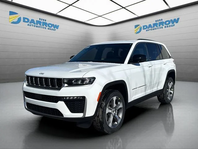 New 2026 White/off-white Jeep Limited image 1