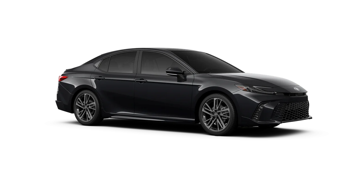 New 2026 Midnight Black Metallic Toyota XSE image 14