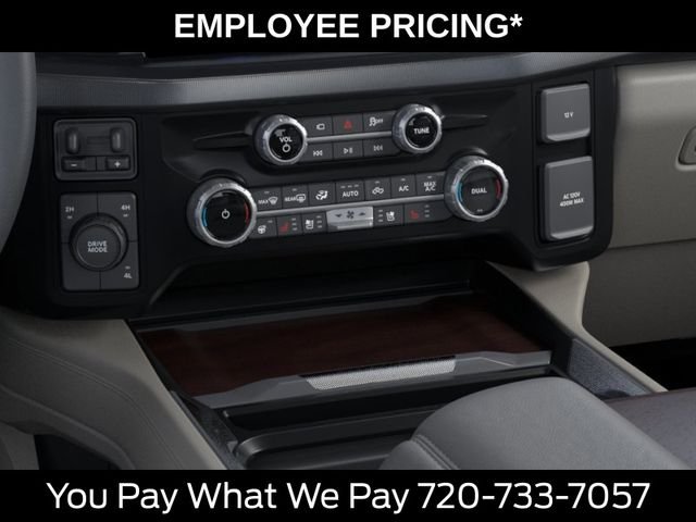 New 2026 Star White Metallic Tri-Coat Ford F-450® Platinum® image 16