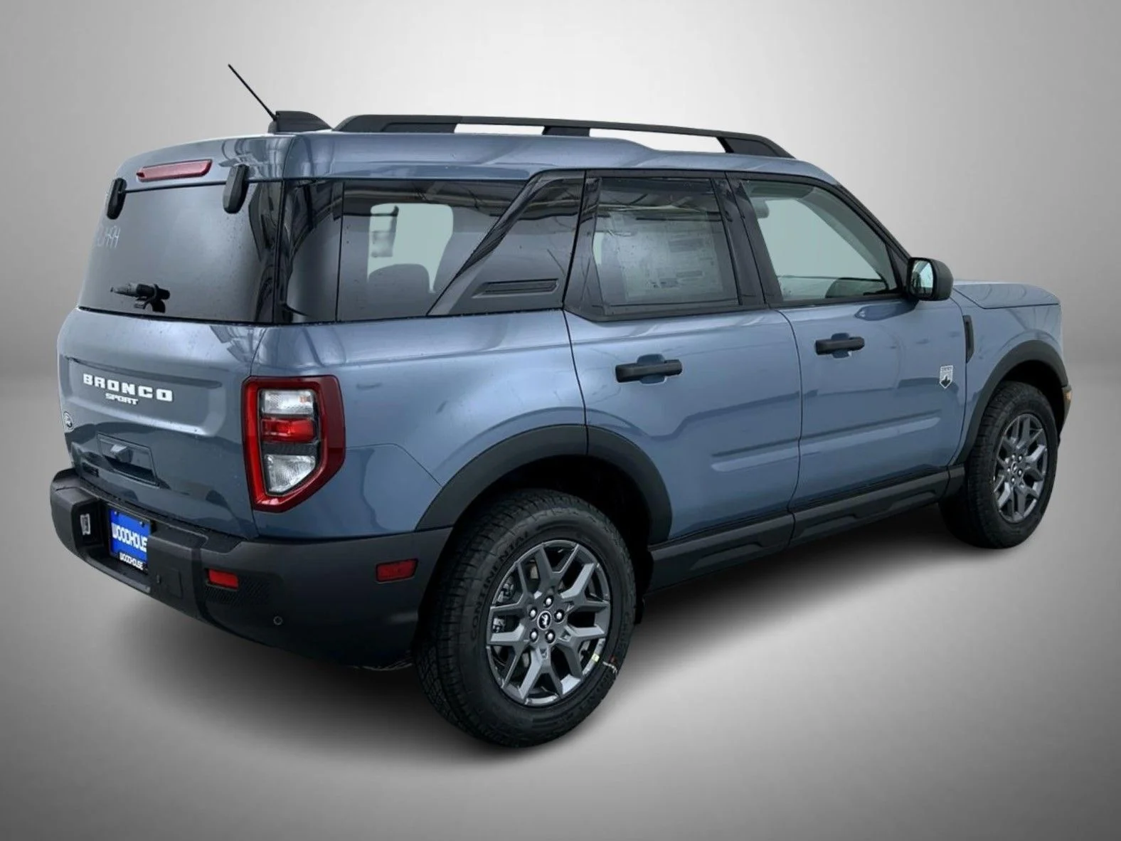 New 2026 Gray Ford Big Bend image 5