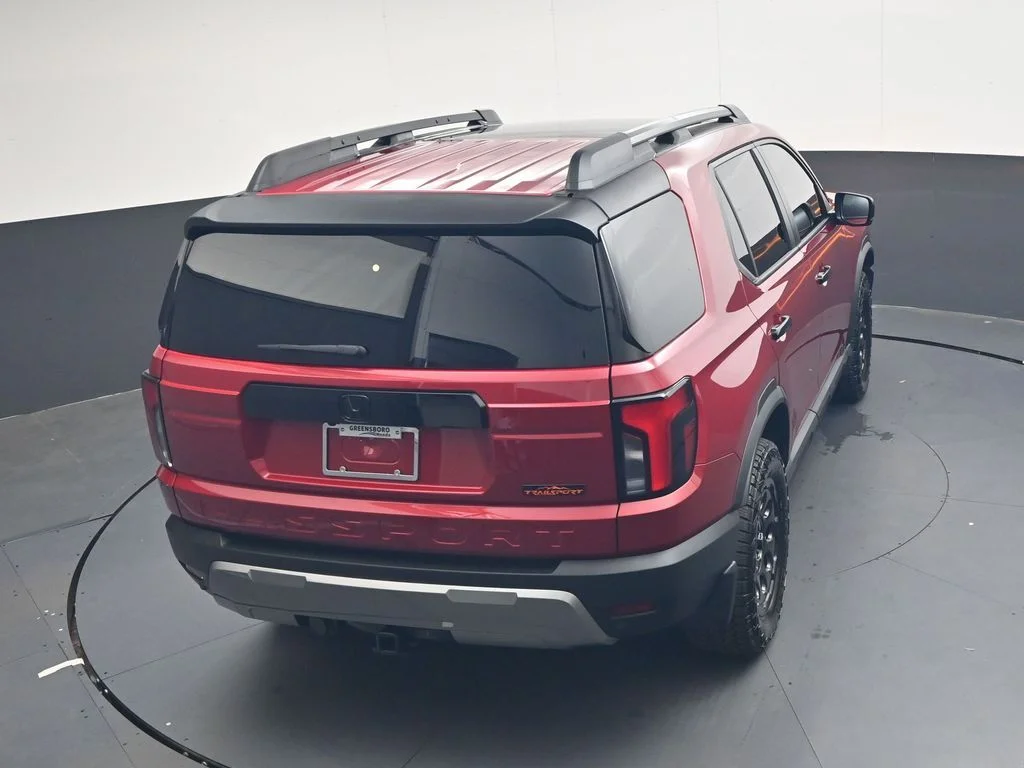 New 2026 Radiant Red Metallic II Honda TrailSport image 29