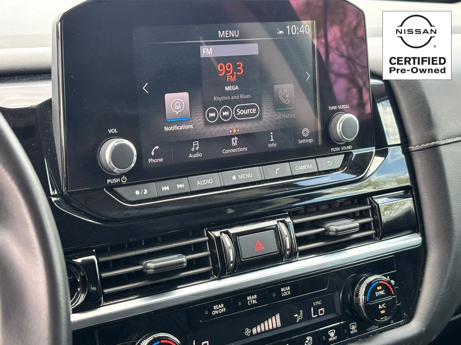 Used 2025 Deep Ocean Blue Pearl Nissan SV image 24