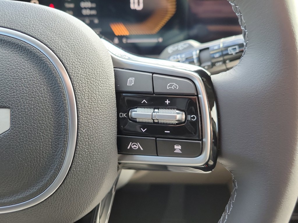 New 2026 Deep Chroma Blue Kia EX image 28