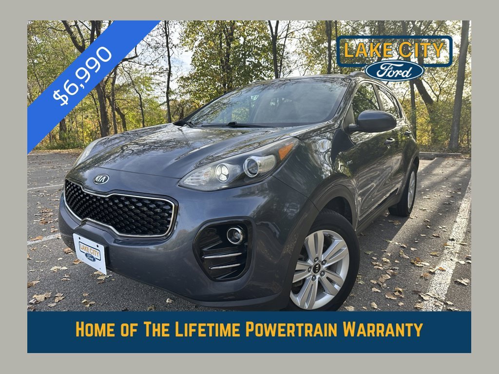 2017 Kia Sportage