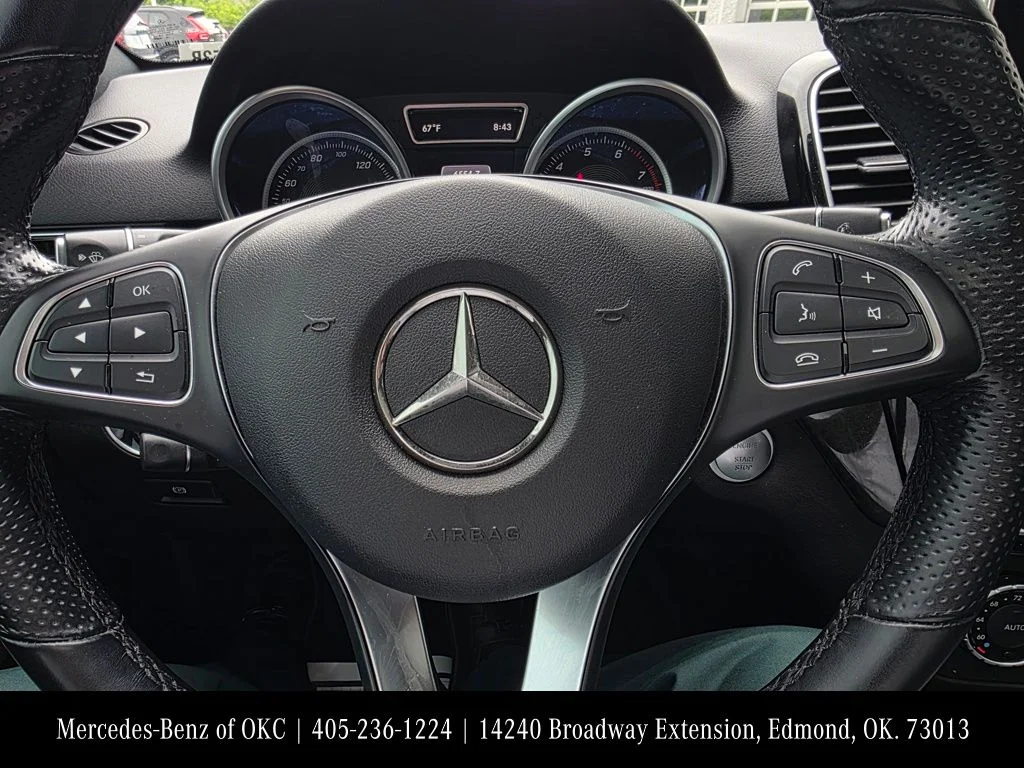 Used 2017 Black Mercedes-Benz GLE 350 image 10