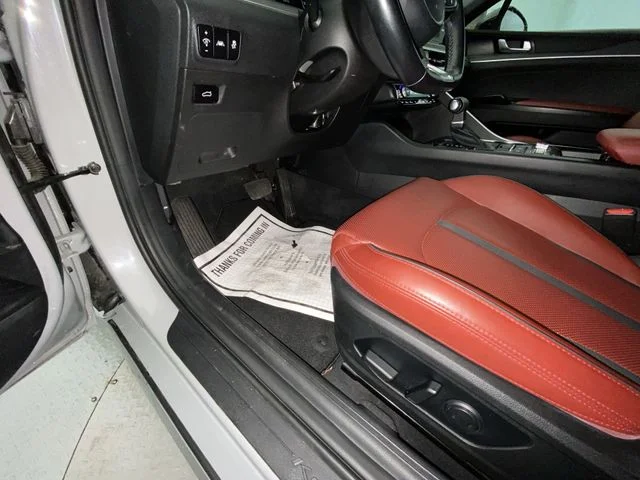 Used 2023 Gray Kia GT-Line image 12