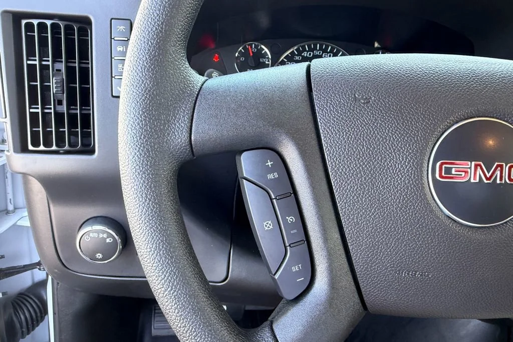 New 2026 Summit White GMC Work Van image 14
