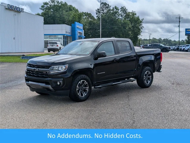 2022 Chevrolet Colorado Z71