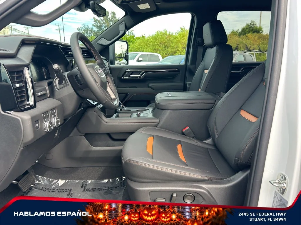New 2026 Summit White GMC AT4 image 9