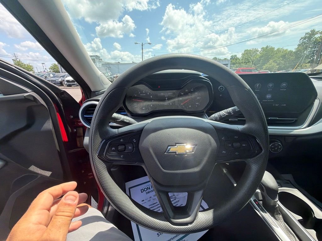 Used 2026 Red Chevrolet LS image 10