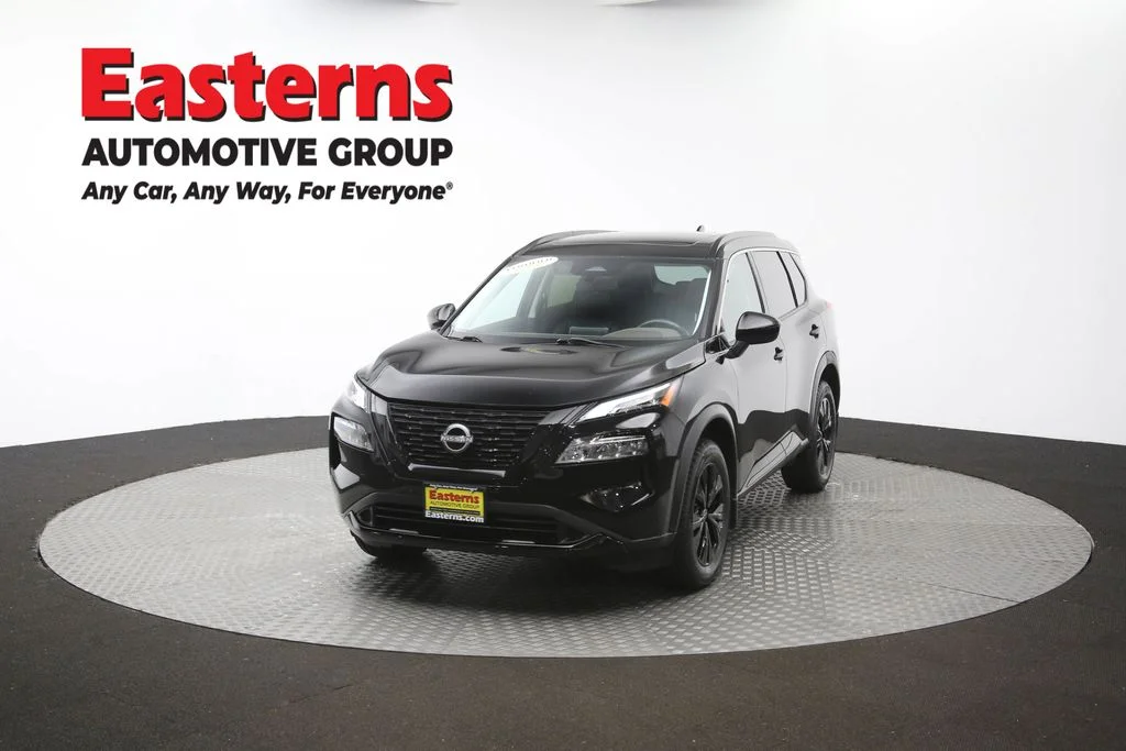 Used 2023 Black Nissan SV image 57