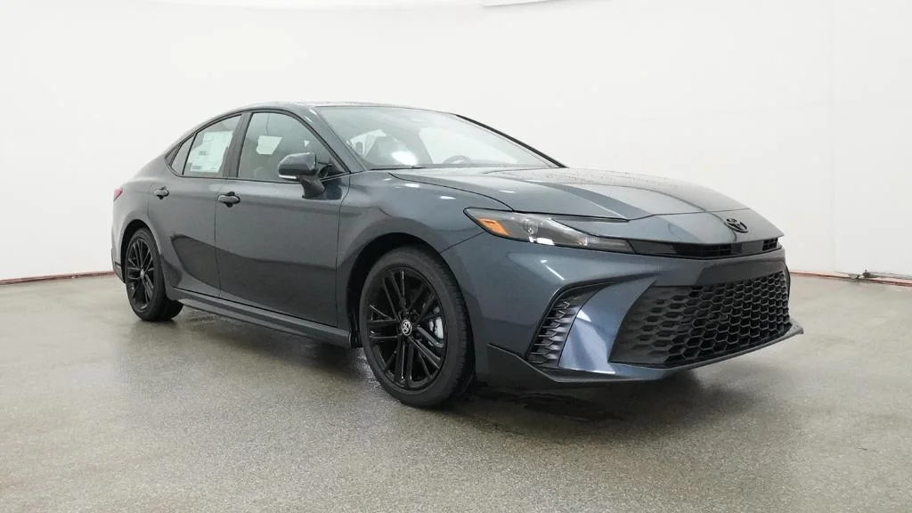 New 2026 Dark Cosmos Toyota SE image 21