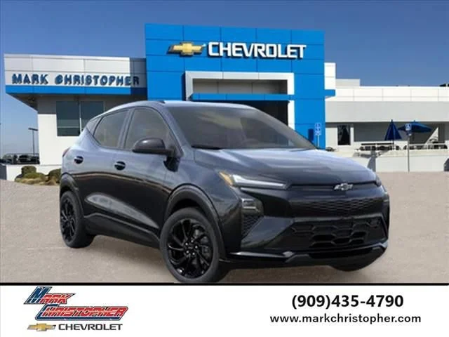 New 2027 Mosaic Black Metallic Chevrolet RS image 1