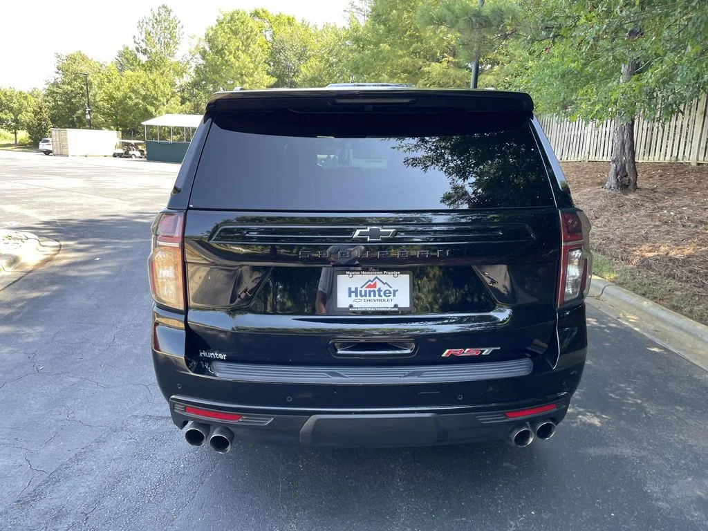 Certified Used 2024 Black Chevrolet RST image 5