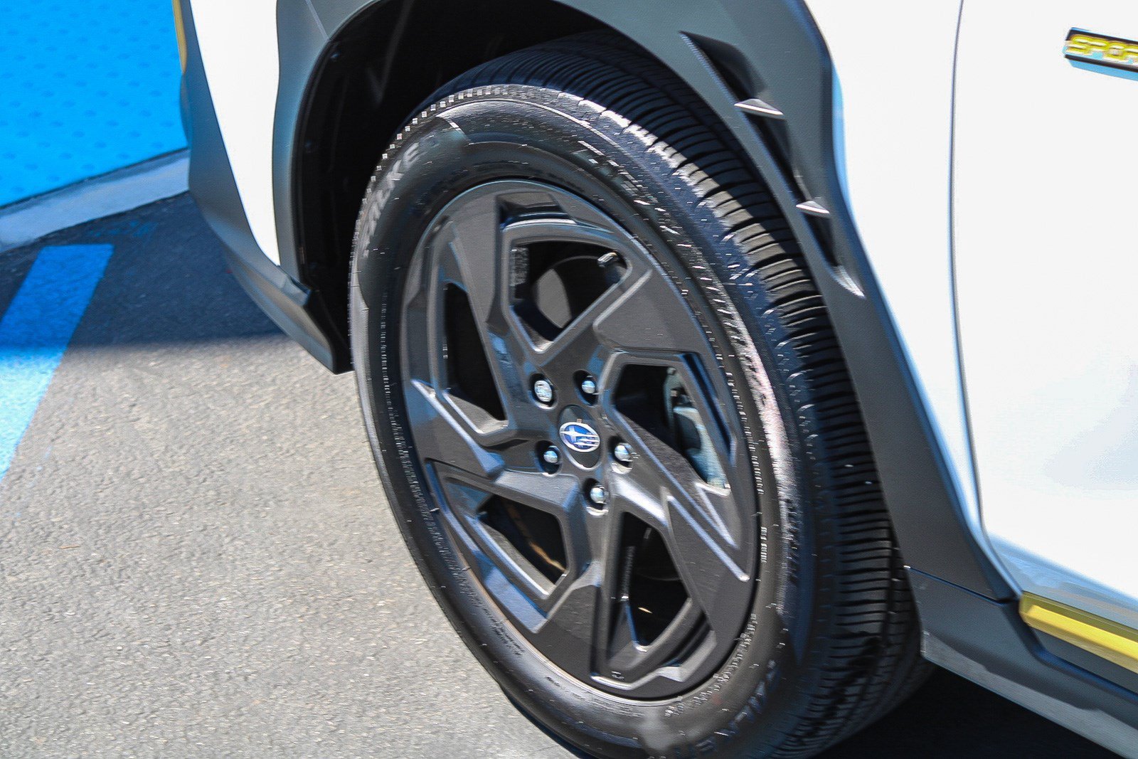 Used 2025 Crystal White Pearl Subaru Sport image 13