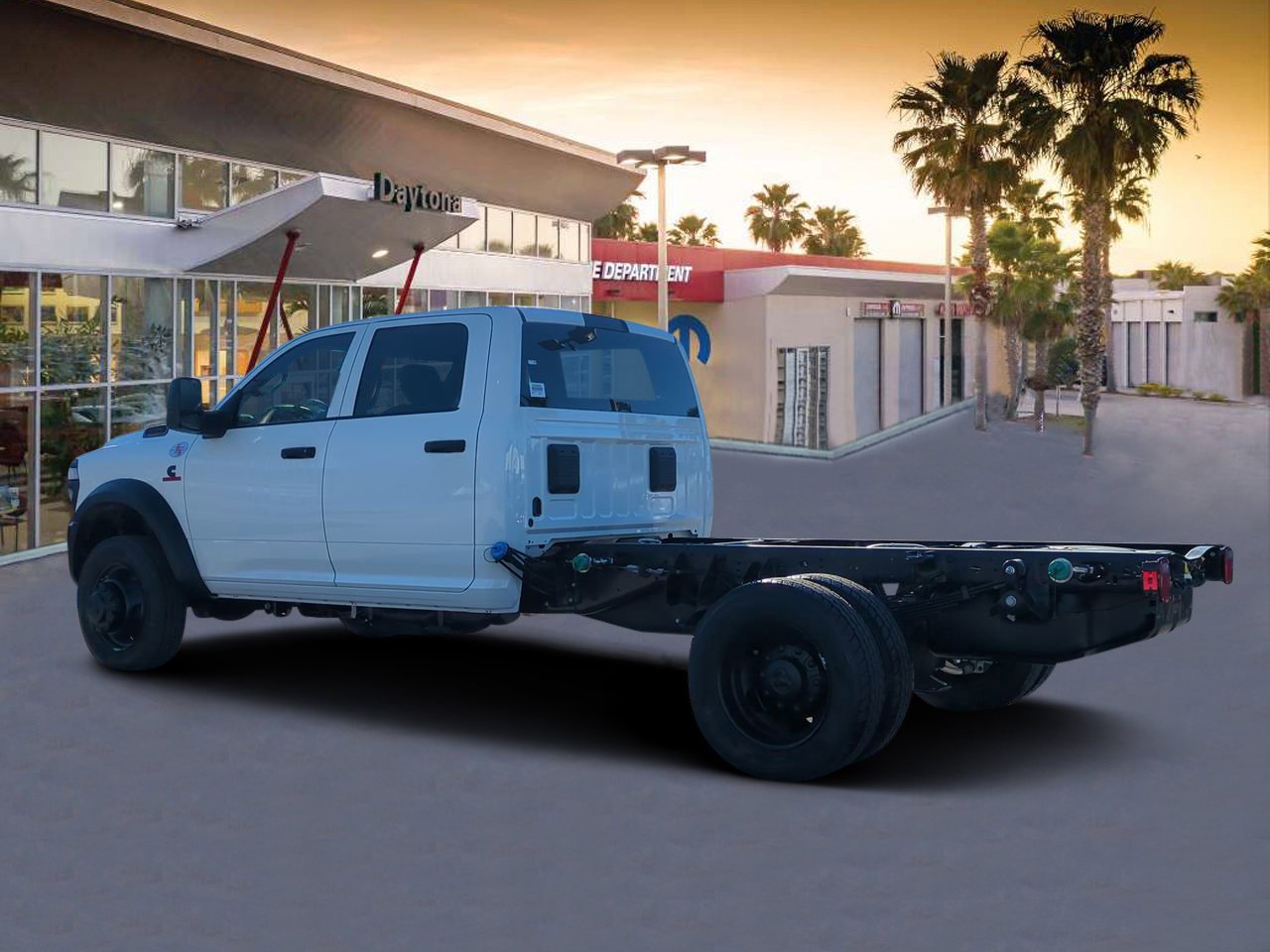 New 2026 Bright White Clearcoat RAM Tradesman image 5