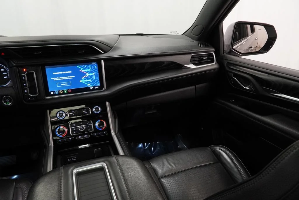 Used 2021 SATIN STEEL METALLIC GMC Denali image 16